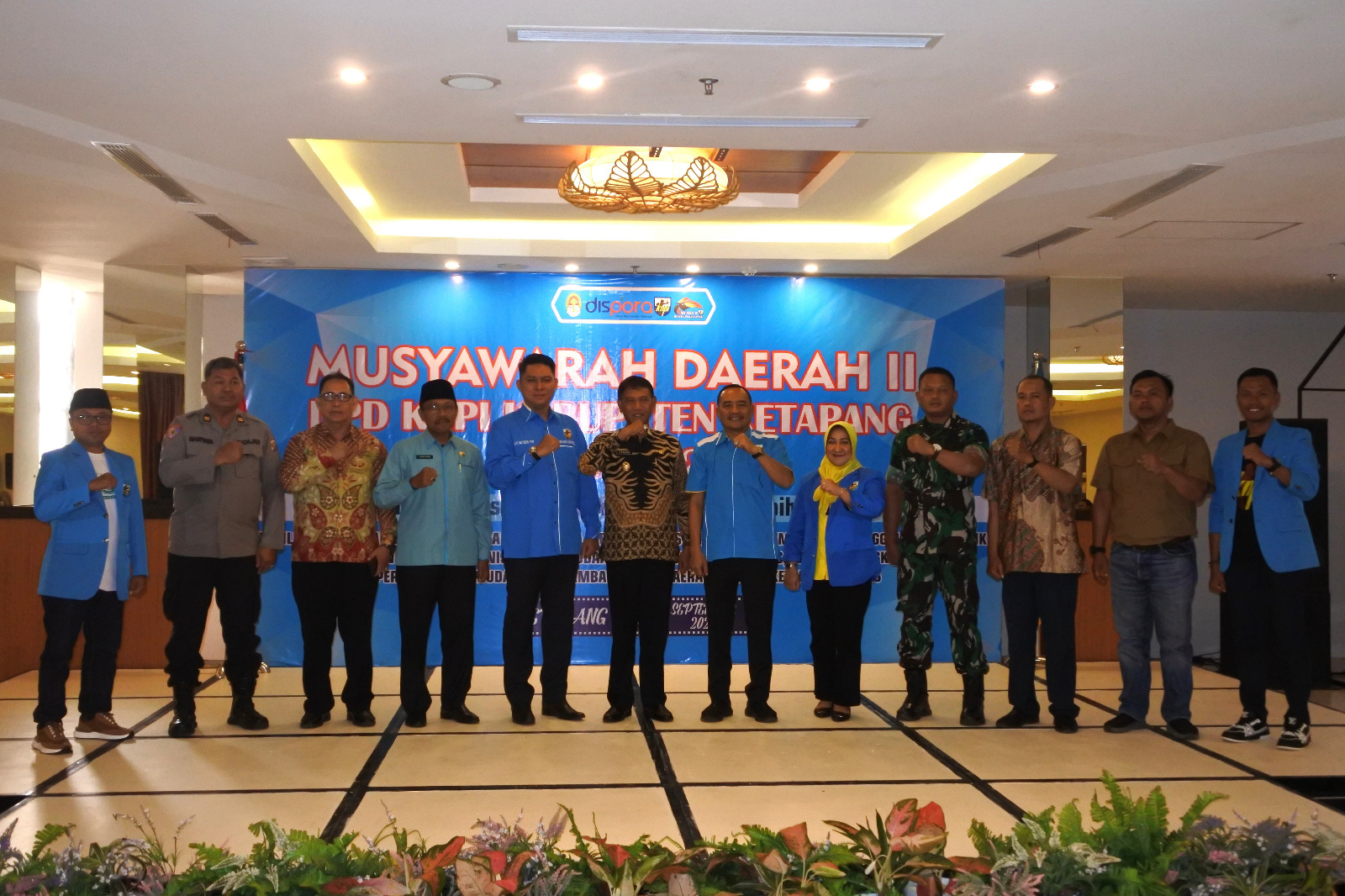 Hadiri Musda KNPI Ketapang, Wabup Berharap KNPI Menjadi Teladan