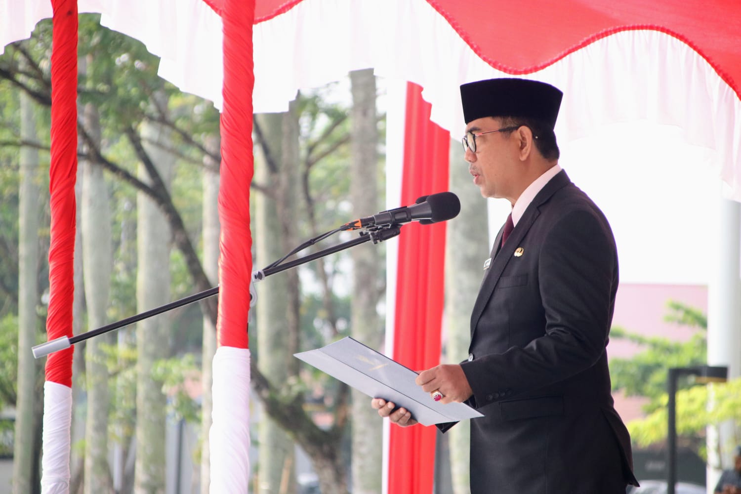 Plh Sekda Kalbar ; Maknai Hari Pancasila dengan Nilai-nilai Luhurnya