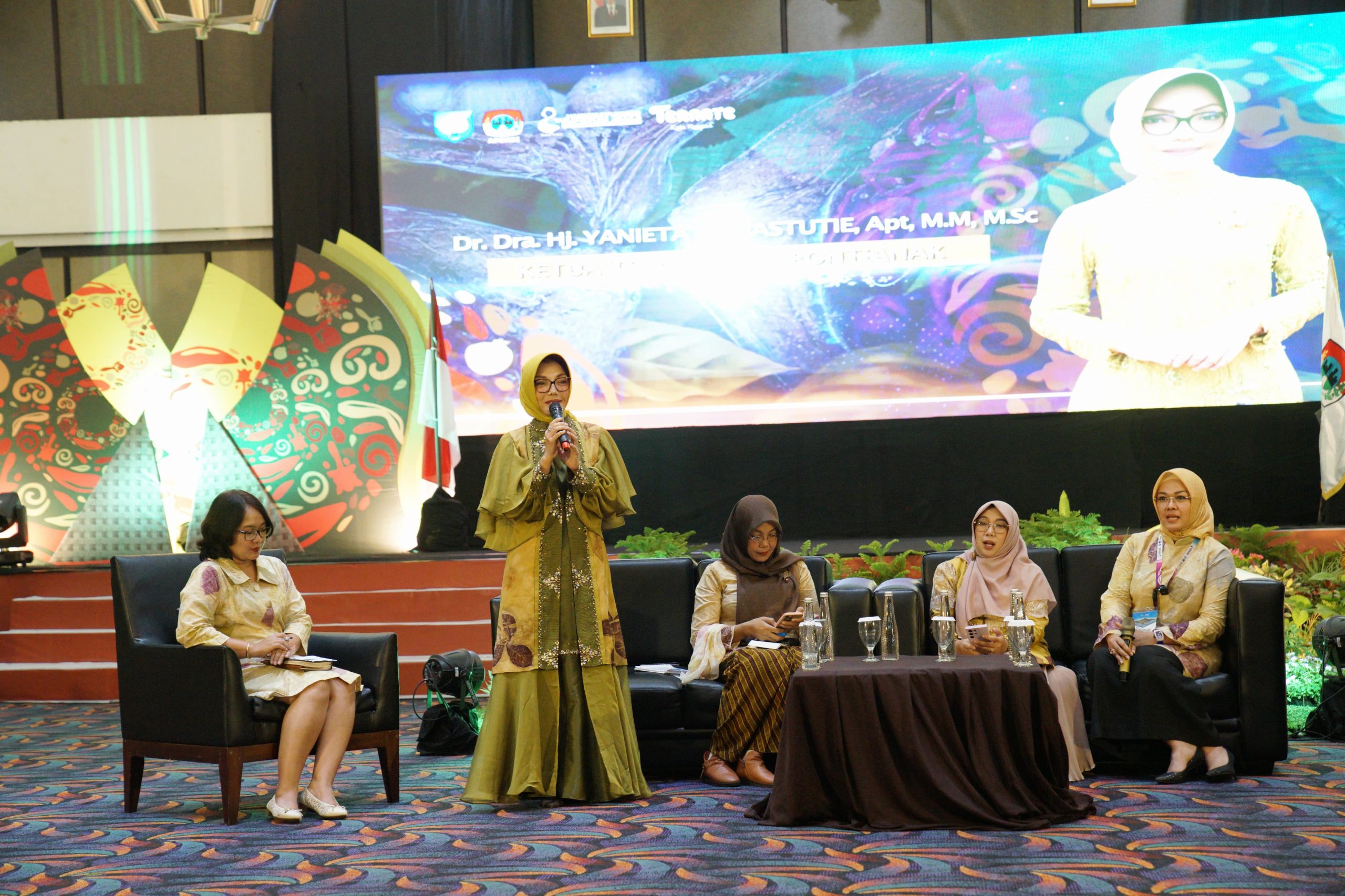 Di Ternate, Yanieta Paparkan Kolaborasi Pontianak Turunkan Stunting
