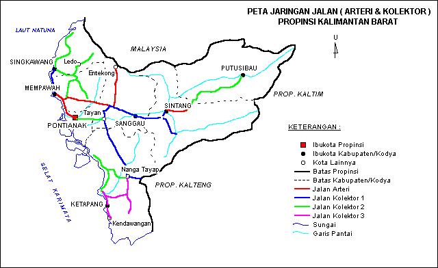 Mapping Isu Strategis Sektor Transportasi Kalbar