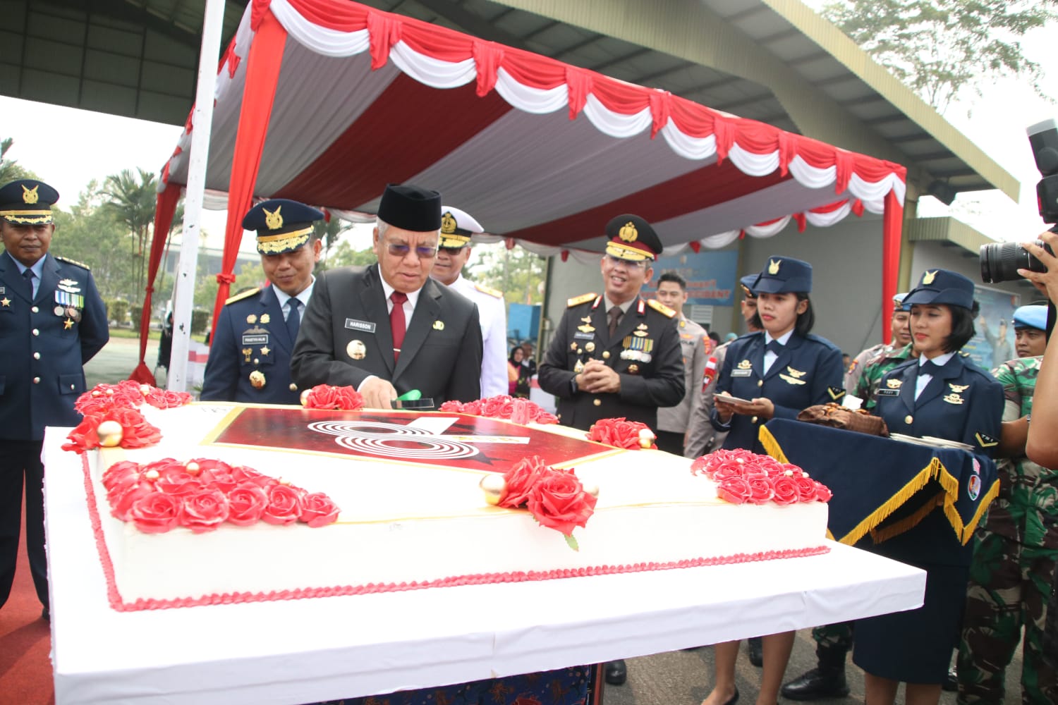 Harisson Apresiasi Sinergitas TNI dengan Pemprov Kalbar