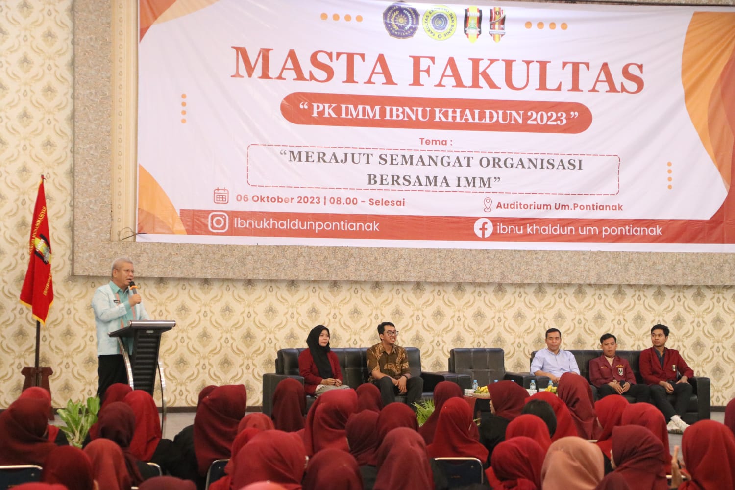 Dihadapan Mahasiswa Muhamadiyah, Harisson Tekankan Jiwa Entrepreneur Sejak Dini