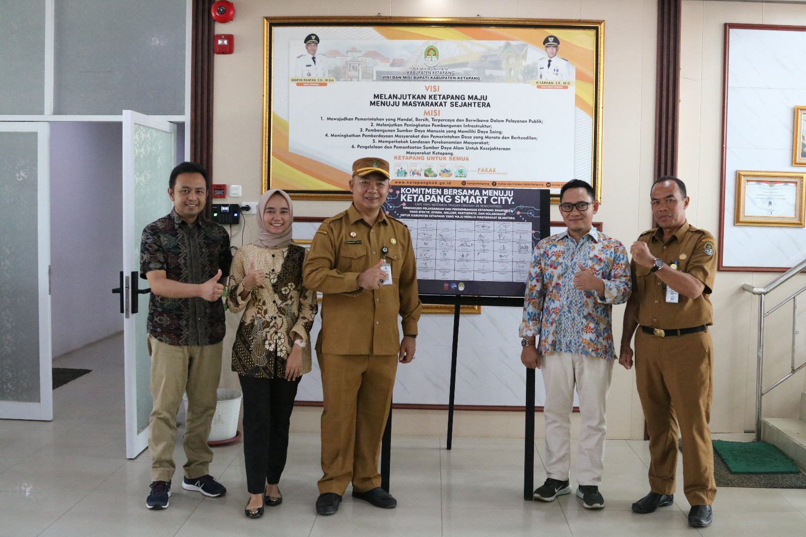 Komitmen Kabupaten Ketapang Menjadi Smart City