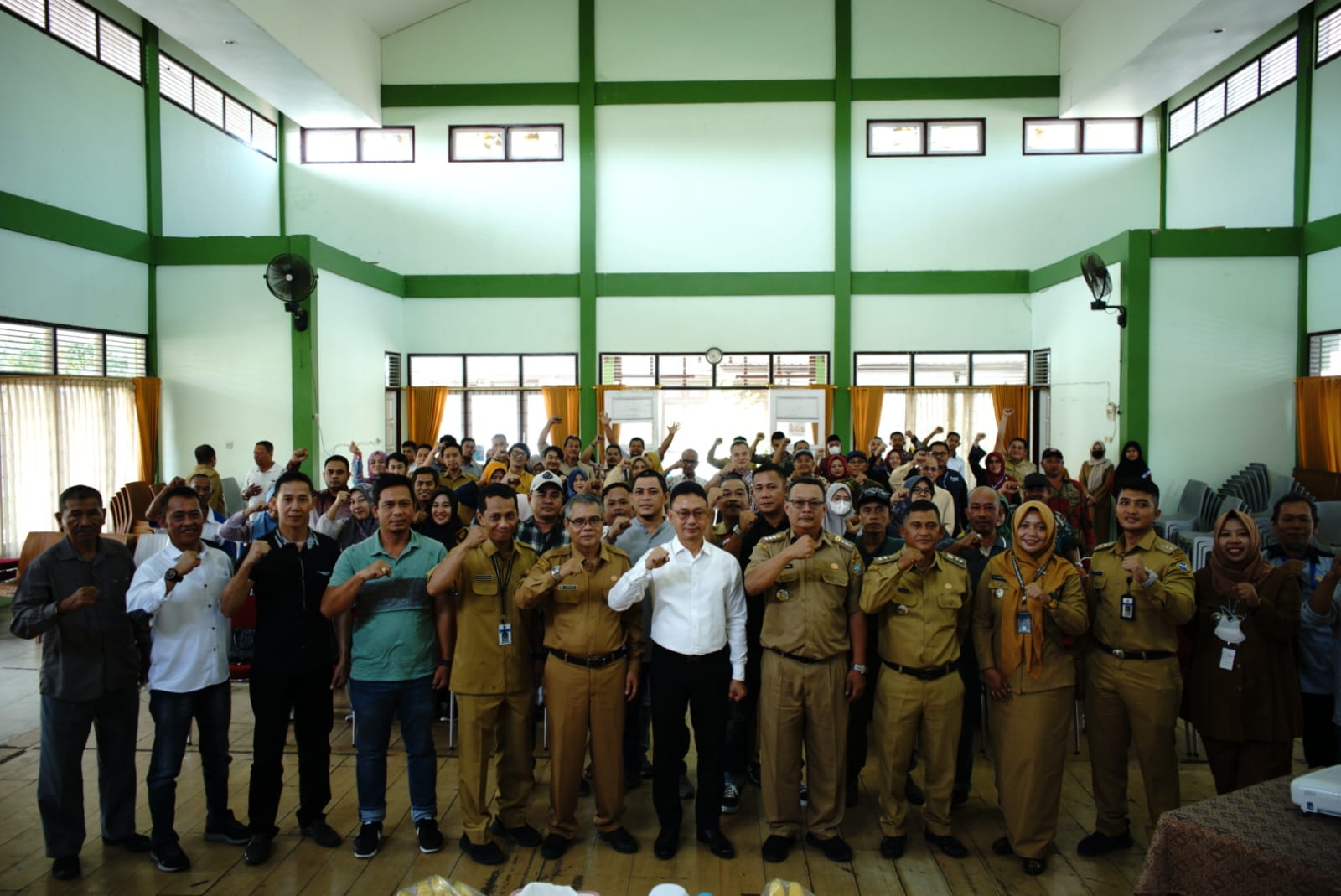 Pemkot Pontianak Komitmen dalam Pemerataan Pendidikan