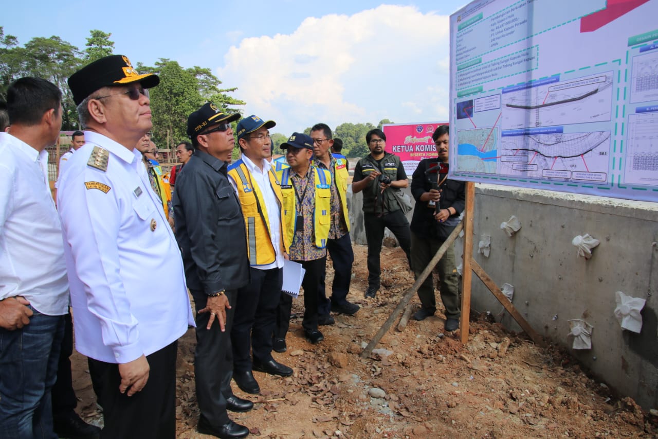 Kolaborasi Pusat dan Daerah, Harisson Dampingi Lasarus Reses