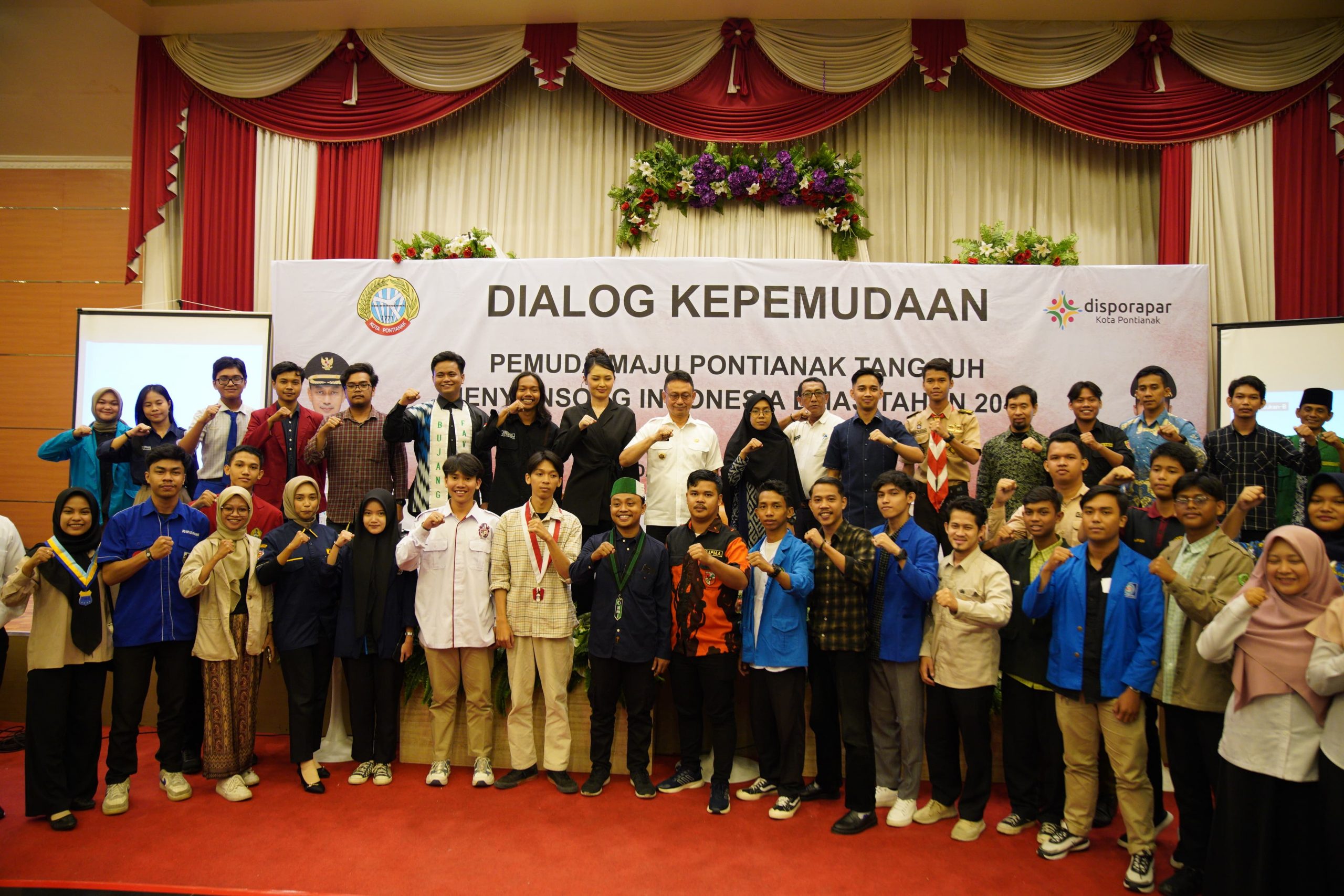 Edi Kamtono Jadi Keynote Speaker Dialog Kepemudaan