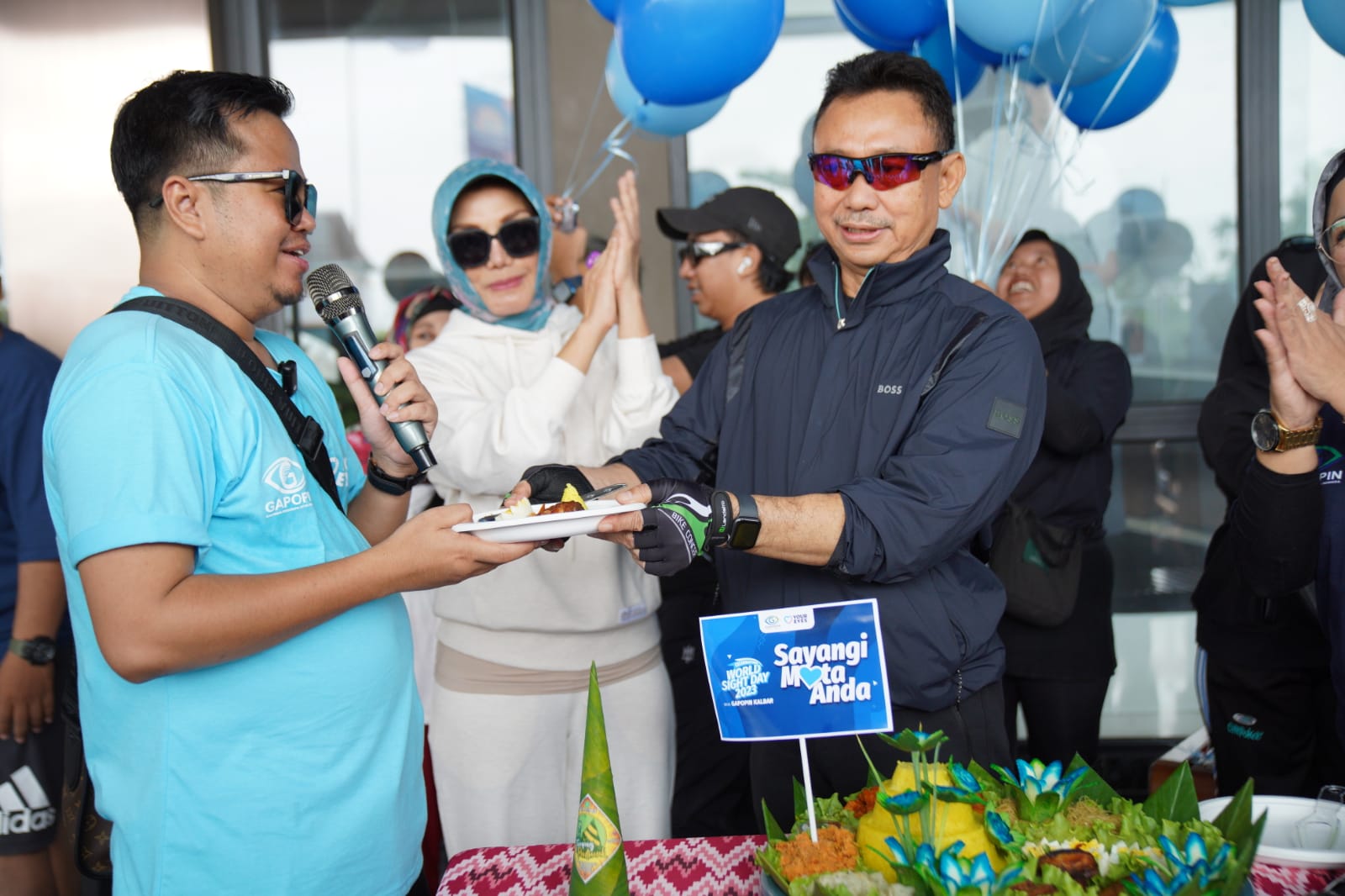 Walikota Pontianak Ajak Masyarakat Peduli Kesehatan Mata di Hari Penglihatan Sedunia