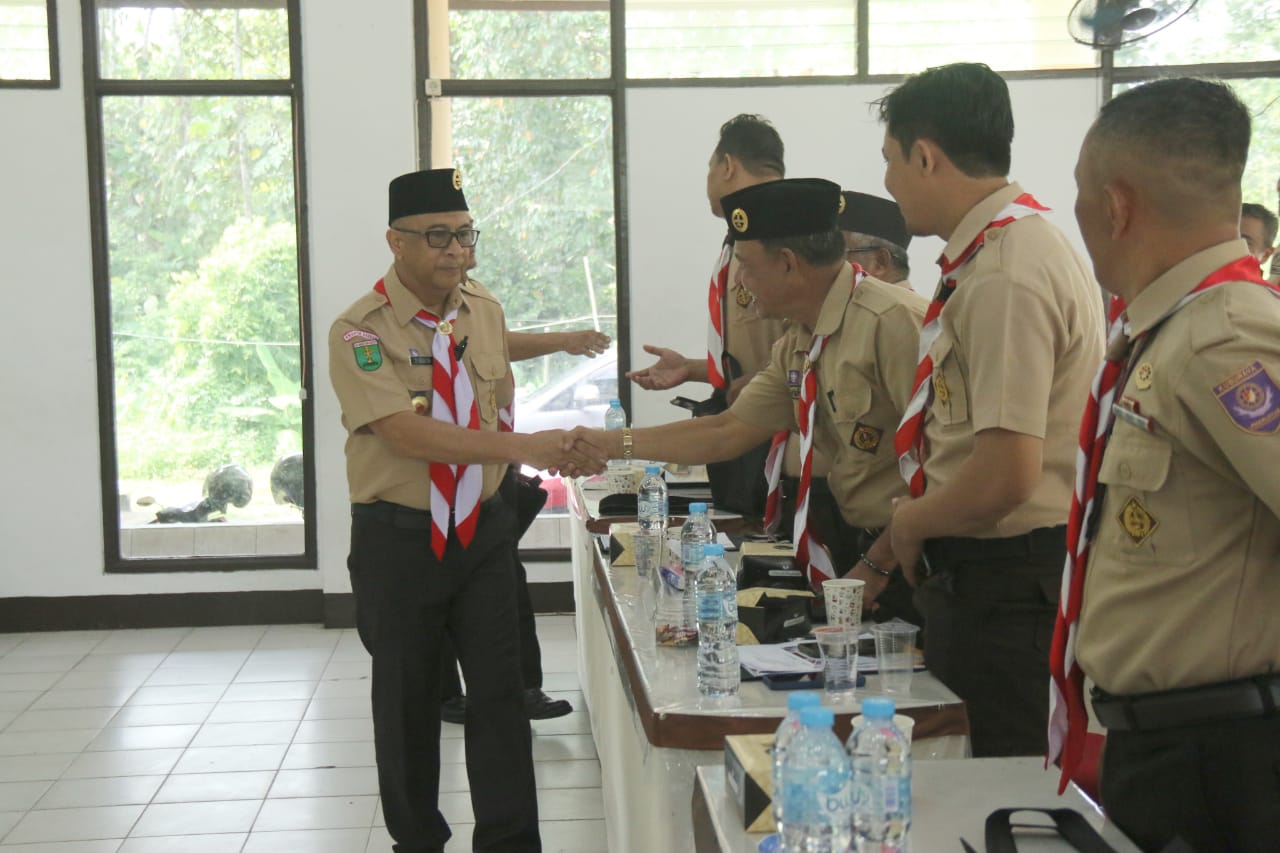Rakerda Pramuka Kalbar, Ka Kwarda Minta Maksimalkan SDM dan Keuangan