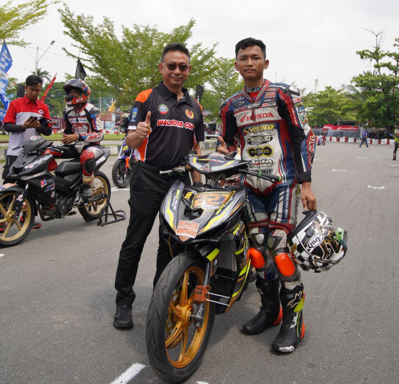 Edi Kamtono Harap Ada Pembalap Kalbar Berlaga di Sirkuit Internasional