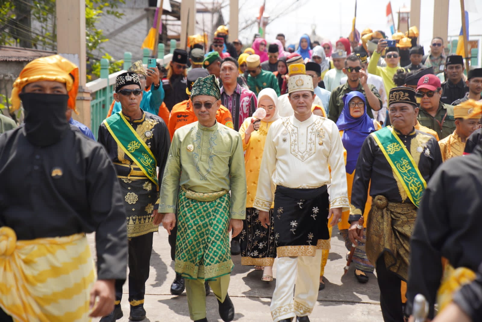 Susuri Sungai Kapuas, Edi Kamtono dan Sultan Napak Tilas Kenang Sejarah Berdirinya Pontianak