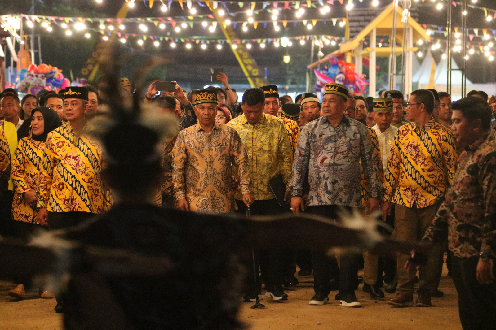 Kajati Resmi Membuka Rangkaian Event Napak Tilas Ketapang 2023