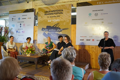 Perayaan 20 Tahun Ubud Writers & Readers Festival 2023