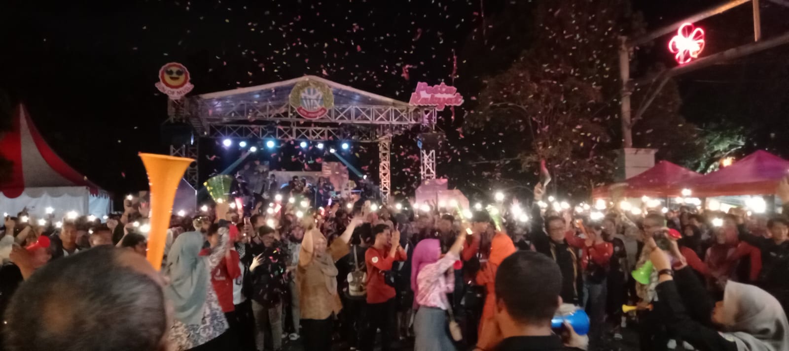 Meriah, Rakyat Berpesta di HUT ke 252 Kota Pontianak