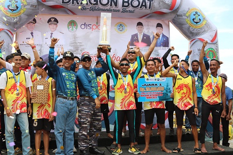 Danlanal Cup Resmi Ditutup, Tim Bidas Ketapang Raih Juara