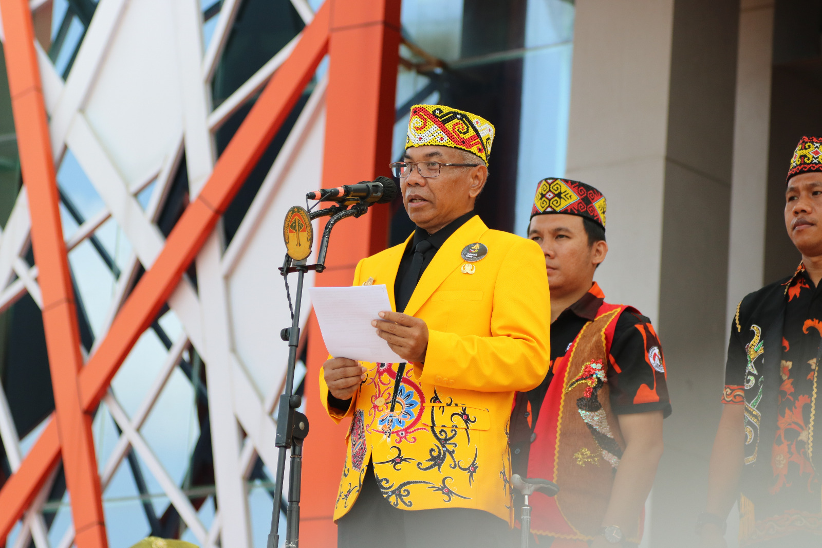 Pimpin Upacara Peringatan Hari Sumpah Pemuda,Bupati Ketapang Sampaikan Amanat Menpora RI