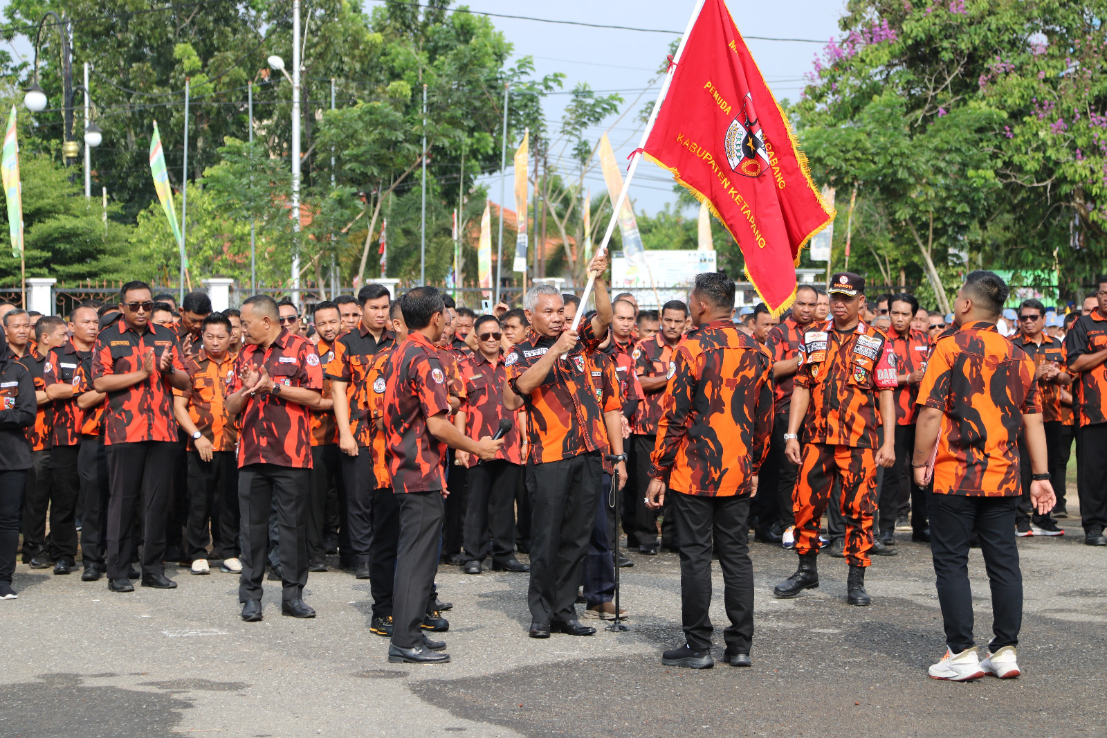 Martin Rantan Dilantik Menjadi Ketua Pengurus Majelis PC Pemuda Pancasila Kabupaten Ketapang