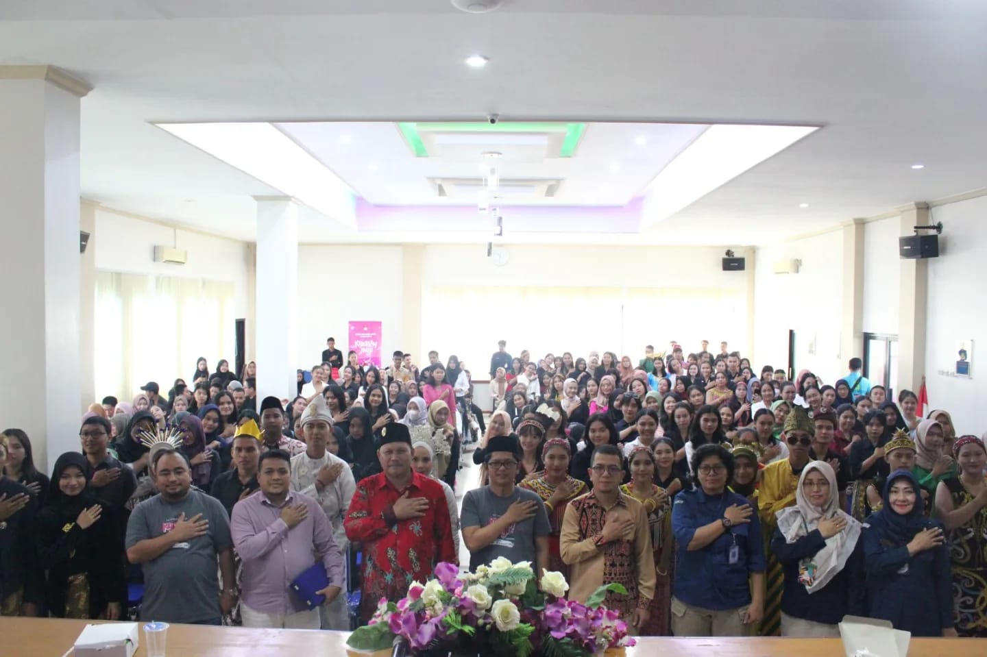 Nobar "Kejarlah Janji", Cara KPU Kalbar Sosialisasi Pemilu untuk Kalangan Mahasiswa