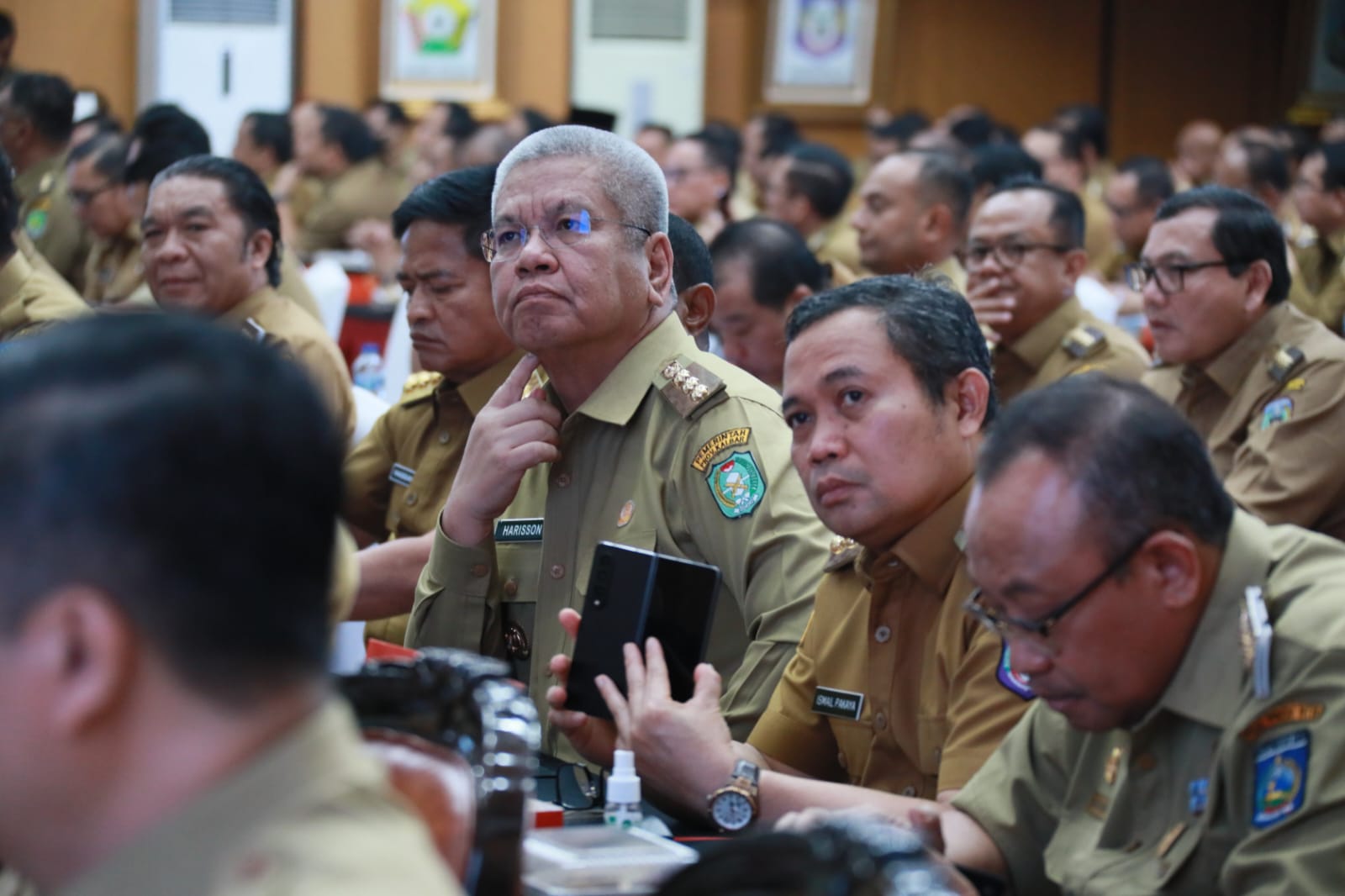 Harisson Terima 7 Arahan Langsung Presiden