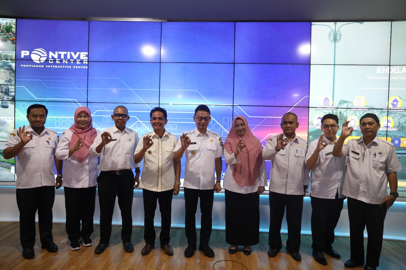 Inspektorat Provinsi Nilai Kinerja Pemkot Pontianak 91,10 Persen