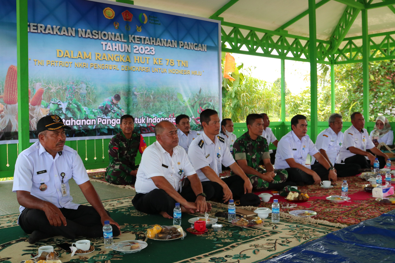 Pemkab Ketapang Hadiri Vidcon Ketahanan Pangan, Ini Arahan Wapres