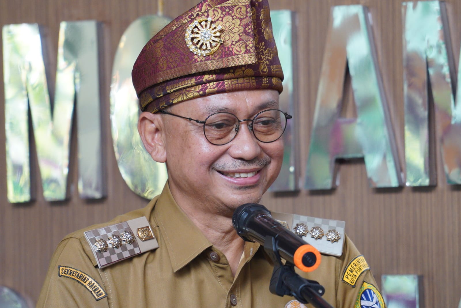 Edi Kamtono Ajak Warga Konsisten Lestarikan Budaya Kota Pontianak