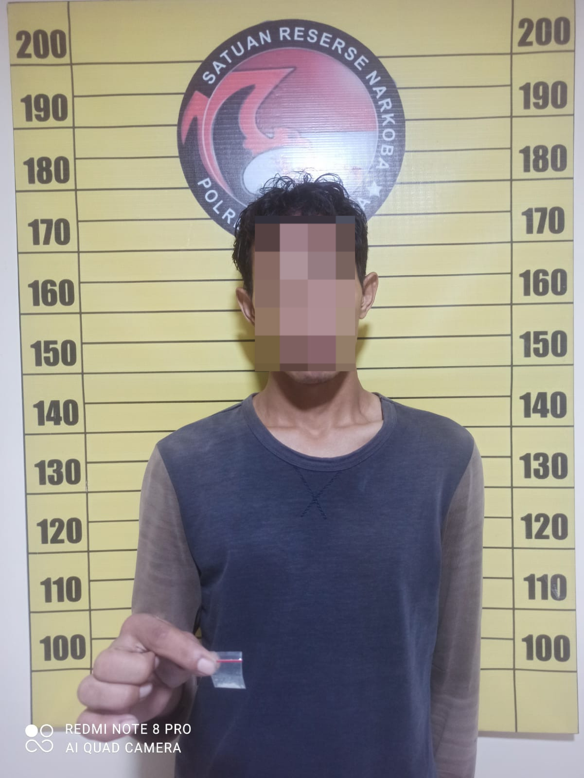 Warga Terganggu,Polisi Dihubungi,Pengguna Sabu Diciduk