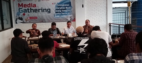 KPU Jadwalkan Kampanye Rapat Umum dan Di Media Massa 21 Januari Hingga 10 Pebruari