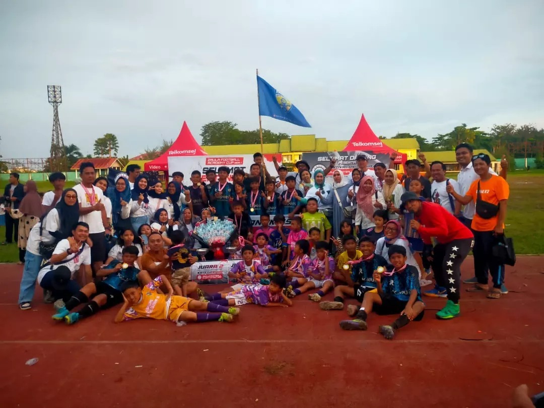 SSB Kapuas Khatulistiwa Juara Zaula Cup