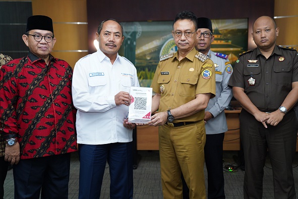 Parkir di Pontianak Nanti Bisa Tanpa Uang Tunai