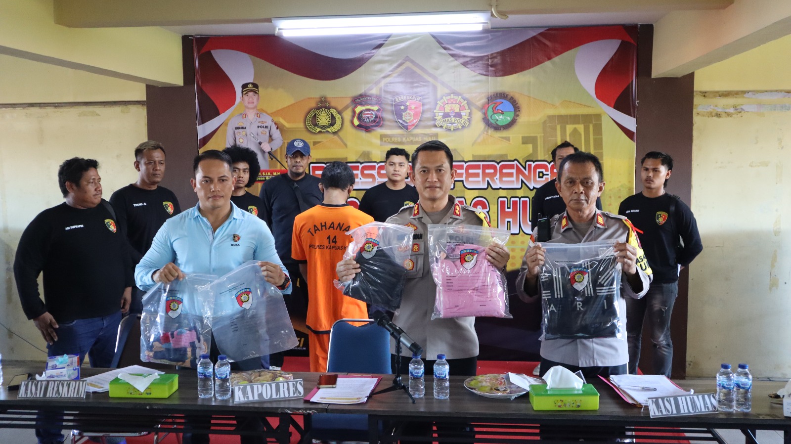 Narsip lah Pemerkosa dan Bunuh Bidan Itu