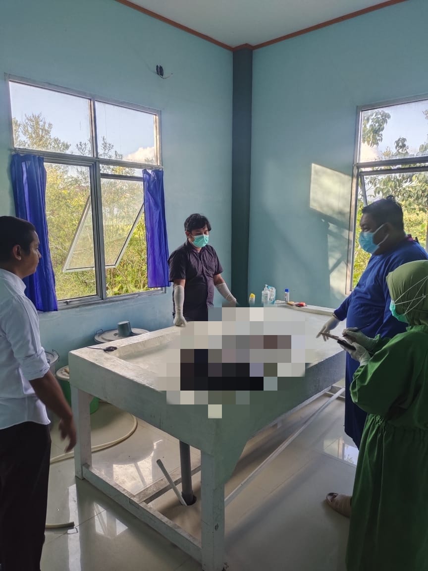 Polres Melawi Masih Kerja Keras Ungkap Si Pembuang Mayat Bayi