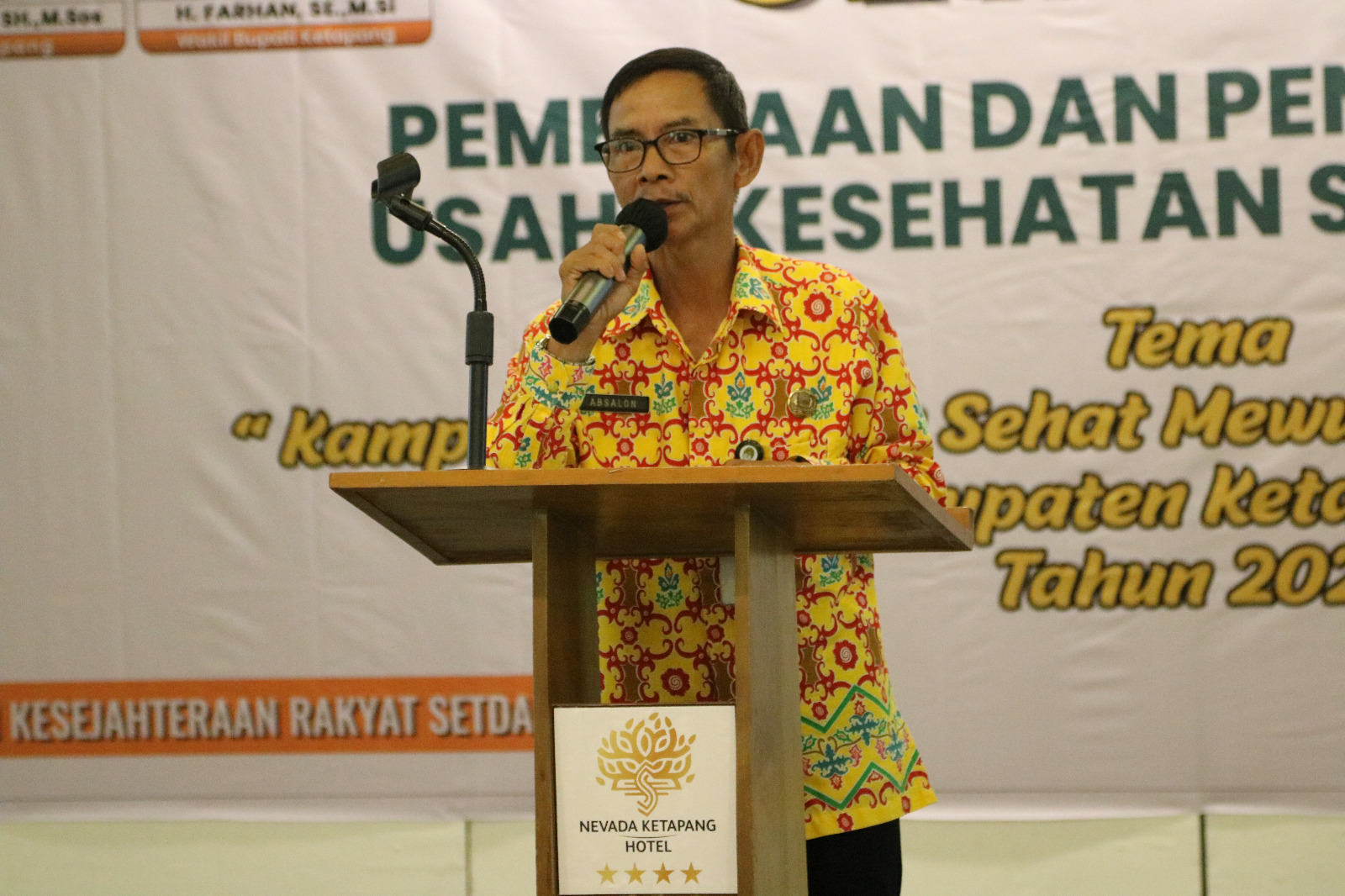Kampanyekan Sekolah Sehat, Pemkab Ketapang Adakan Seminar Untuk UKS