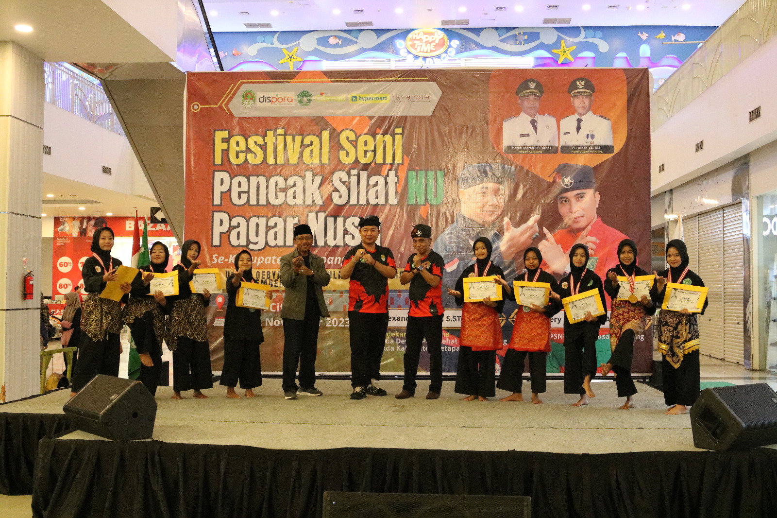 Pembangunan Disiplin Dan Penyaluran Bakat Melalui Pencak Silat