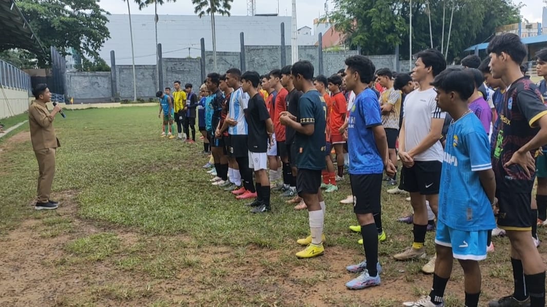 157 Pemain Ikut Seleksi Persipon Persiapan Liga 3