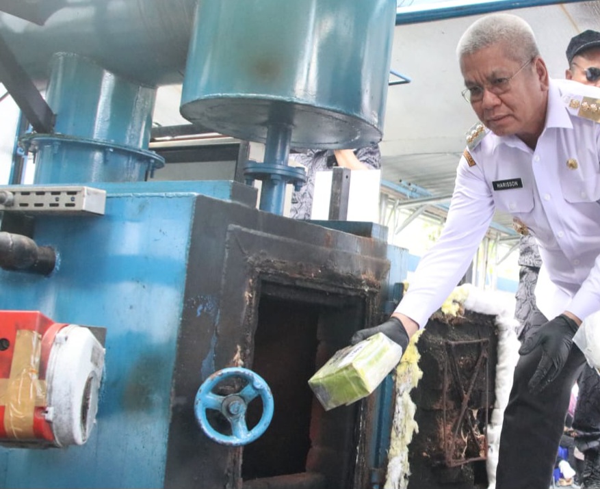 Harisson : Pemprov Butuh Sinergitas Semua Pihak Sosialisasikan Bahaya Narkoba