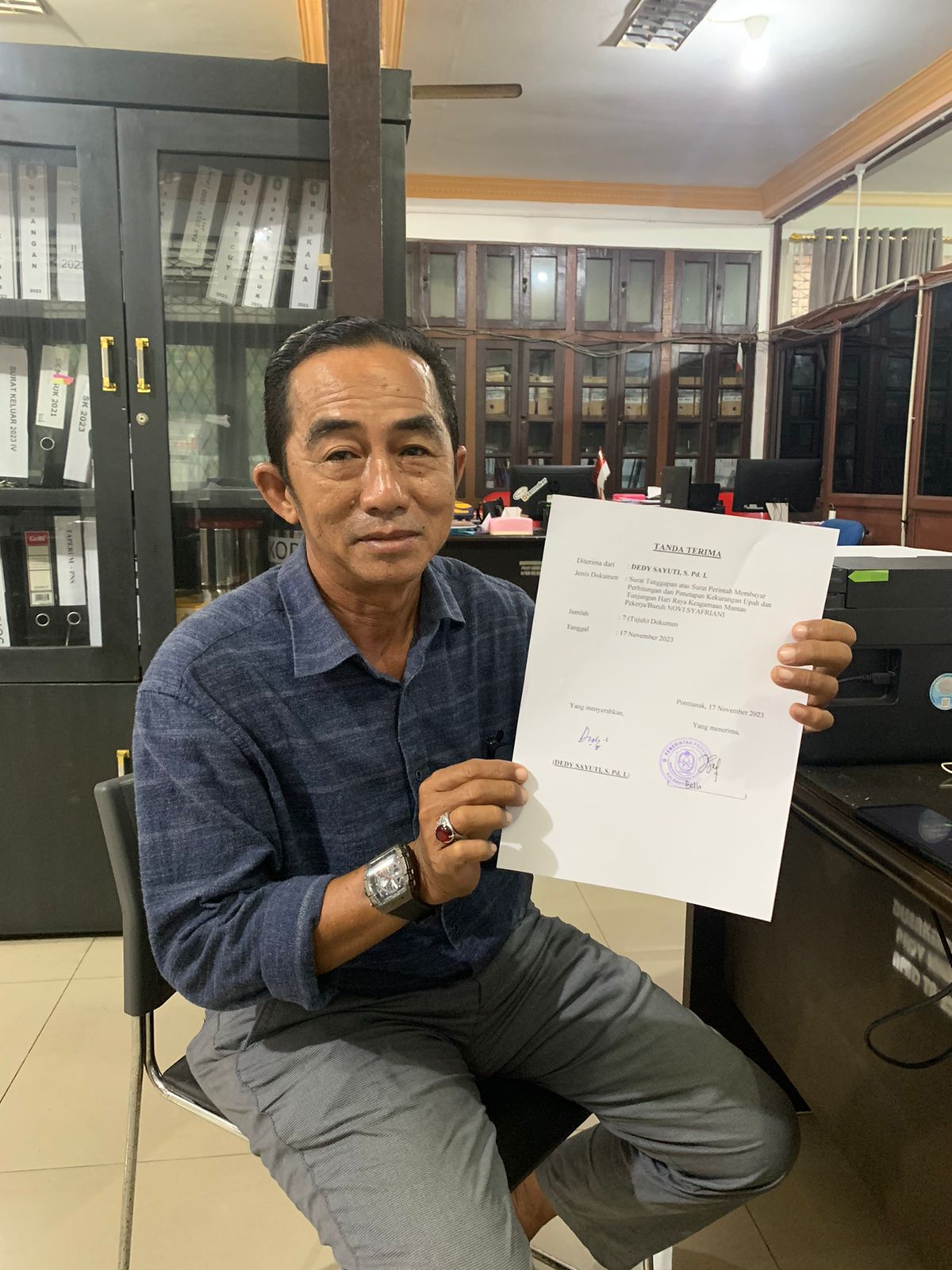Kerja Belasan Tahun,Karyawan Perusahaan Media Dipecat Tanpa Pesangon