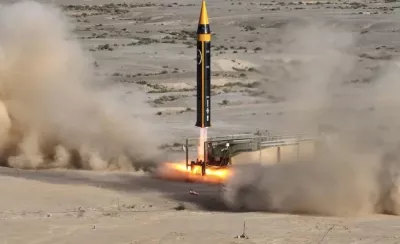 Iran Luncurkan Rudal Hipersonik,Desak Negara Islam Putus Hubungan dengan Israel