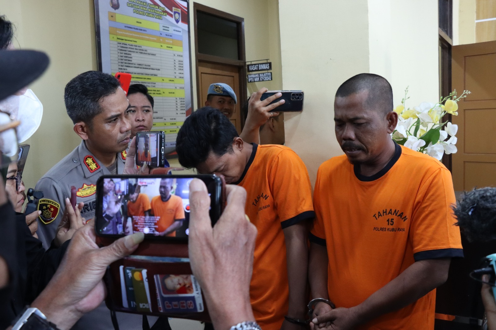 Pungli di SPBU, Dua Abang Jago Berubah jadi Ayam Sayur