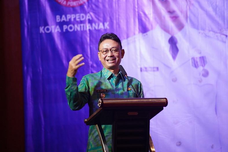 Edi Kamtono Sebut Sudah Saatnya Pembangunan Menuju Ekonomi Hijau