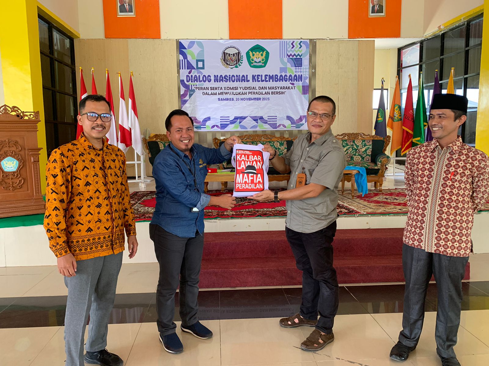 KY Gelar Dialog Nasional di Ujung Perbatasan