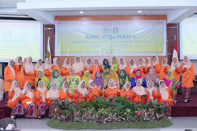 Majelis Perempuan Melayu Kalbar Sukses Gelar Kegiatan Rakerpus
