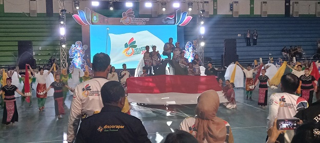 1422 Atlet Disabilitas Berlaga di Ajang Peparprov VI Kalbar 2023