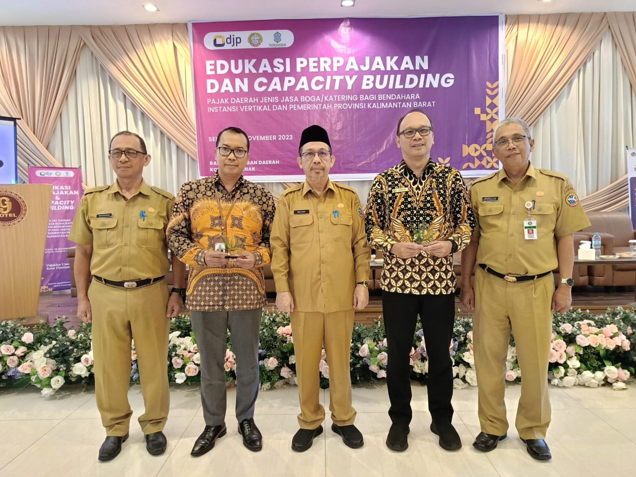 Pendapatan dari Pajak Katering Pontianak Tembus Rp.2,3 Miliar