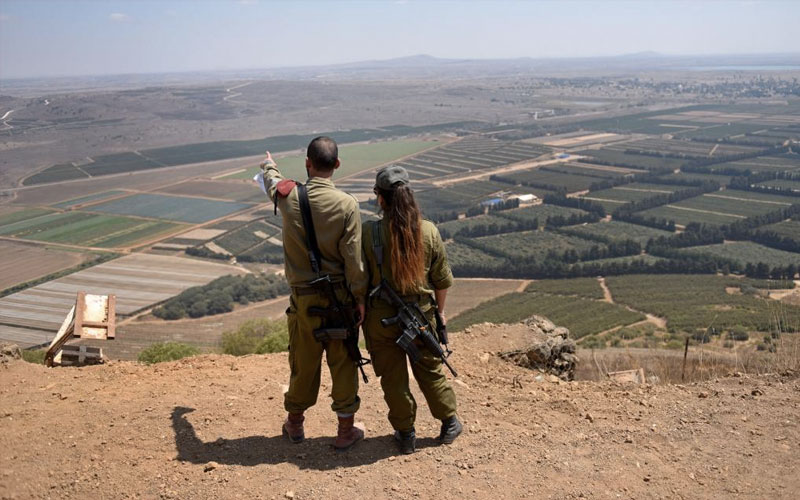 PBB Tuntut Israel Tarik Diri dari Dataran Tinggi Golan