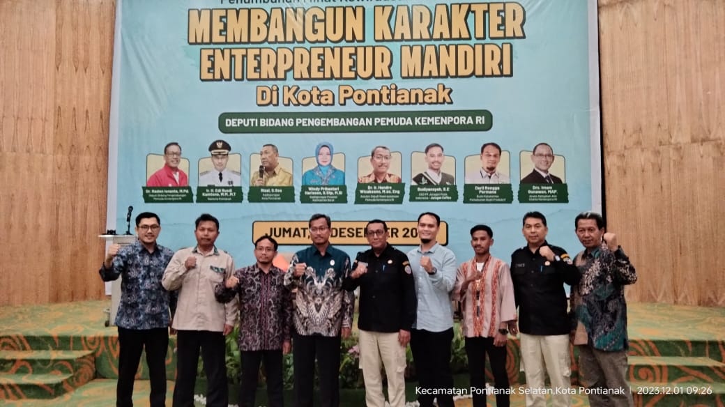 200 Pemuda Pontianak Ikuti Kegiatan Penumbuhan Minat Kewirausahaan Pemuda