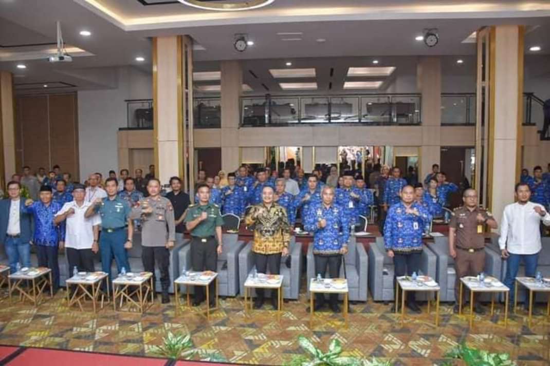 Bupati Ketapang Buka Forum Konsultasi Publik Rancangan Awal RPJPD TA. 2025-2045
