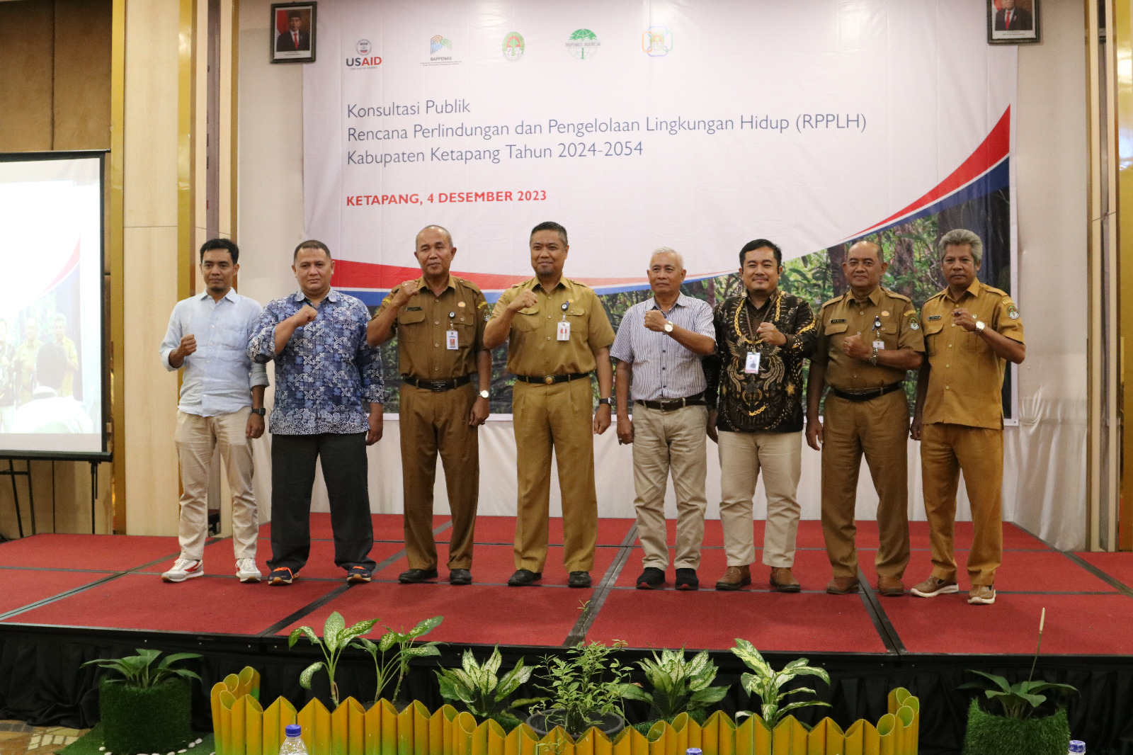Buka Konsultasi RPPLH Kabupaten Ketapang, Staf Ahli Harapkan Dapat Menjadi Perlindungan Lingkungan