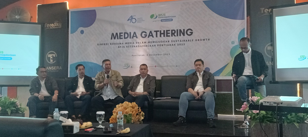 Jalin Kemitraan dengan Jurnalis, BPJamsostek Gelar Media Gathering