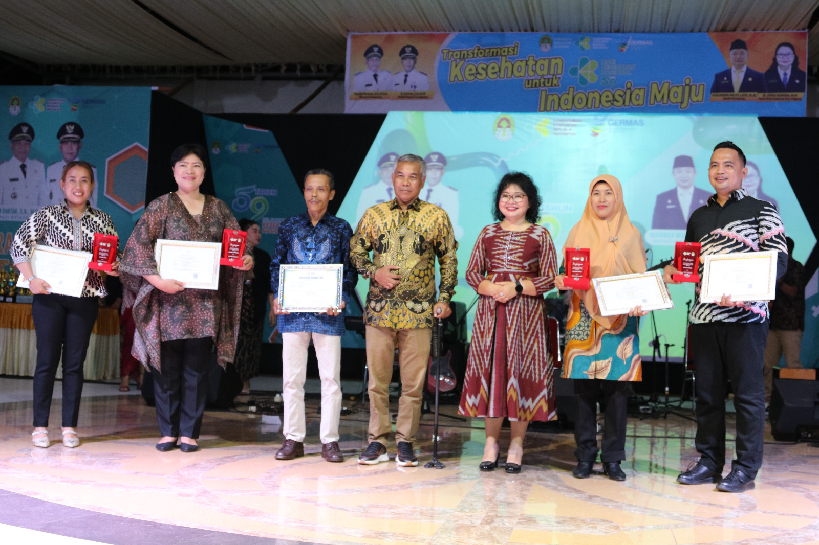 Tutup Hari HKN ke 59, Bupati Ketapang Harapkan Transformasi Teknologi Kesehatan
