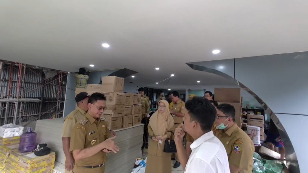 Edi Kamtono Ingin Gedung MPP Bisa Soft Launching Akhir Desember